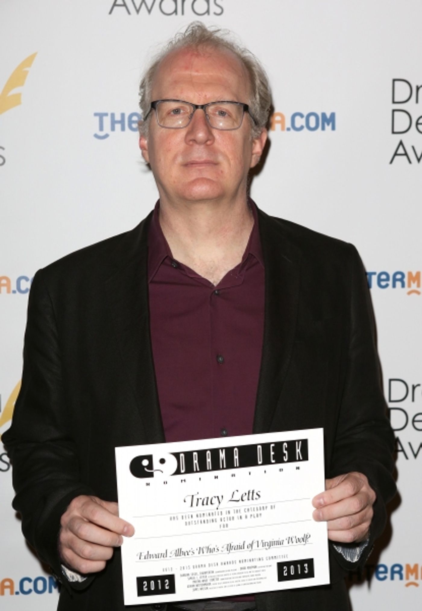 Photo Coverage: 2013 Drama Desk Reception Arrivals - The Men! Image