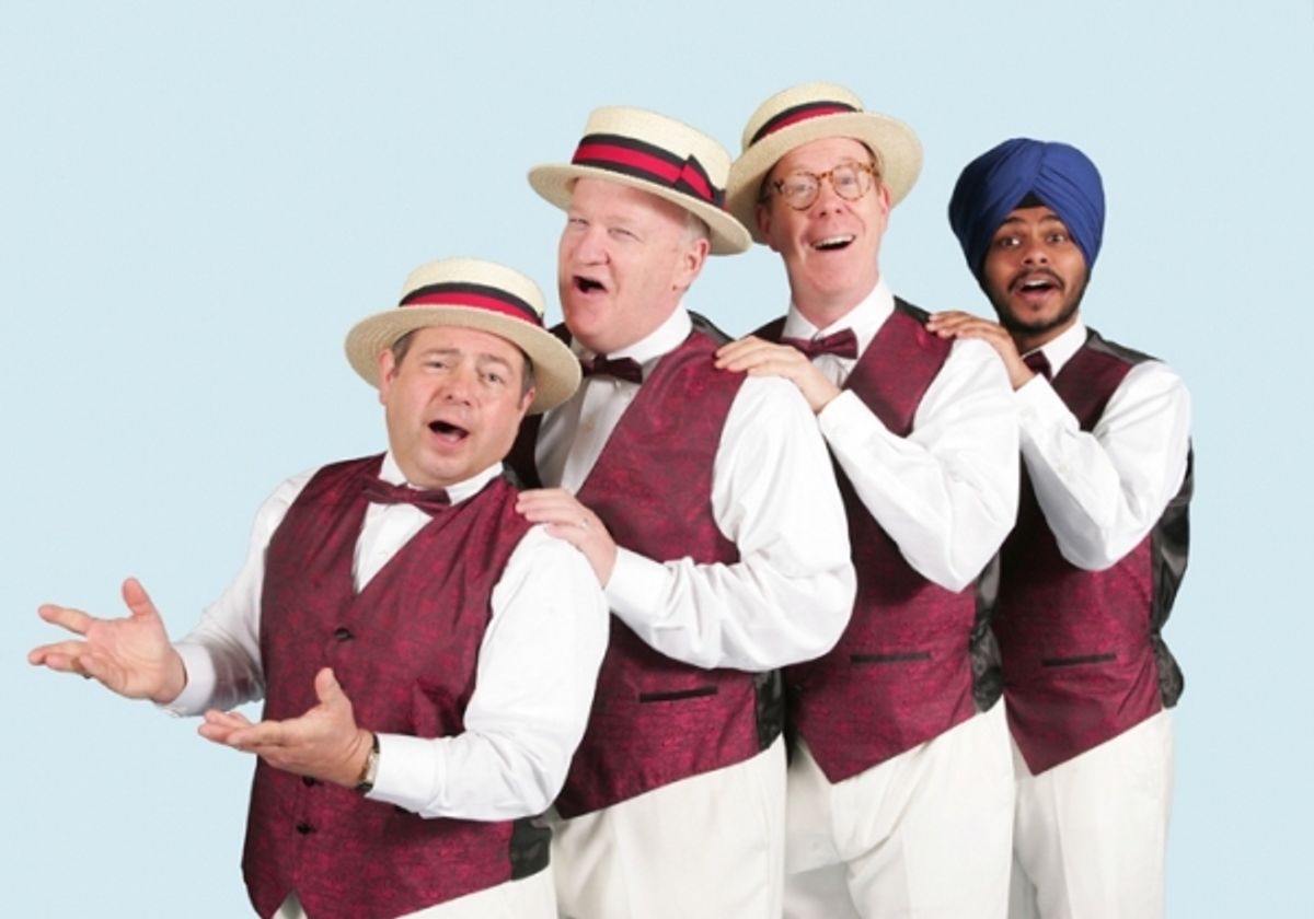 Danny Rutigliano, Wally Dunn, DC Anderson and Rohan Kymal at 