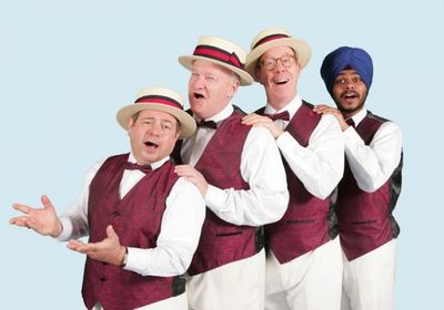 Danny Rutigliano, Wally Dunn, DC Anderson and Rohan Kymal Photo