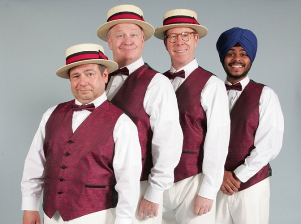 Danny Rutigliano, Wally Dunn, DC Anderson and Rohan Kymal at 