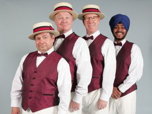 Danny Rutigliano, Wally Dunn, DC Anderson and Rohan Kymal Photo