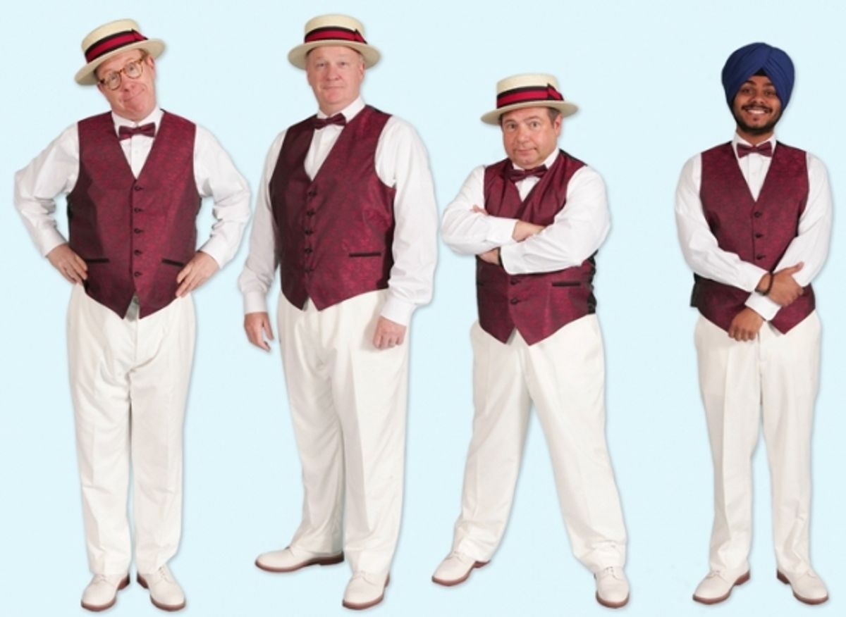 Danny Rutigliano, Wally Dunn, DC Anderson and Rohan Kymal at 