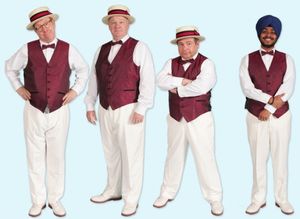 Danny Rutigliano, Wally Dunn, DC Anderson and Rohan Kymal Photo