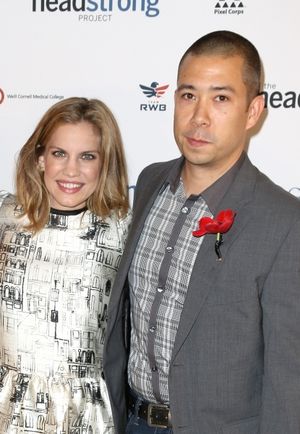 Anna Chlumsky and Shaun So Photo
