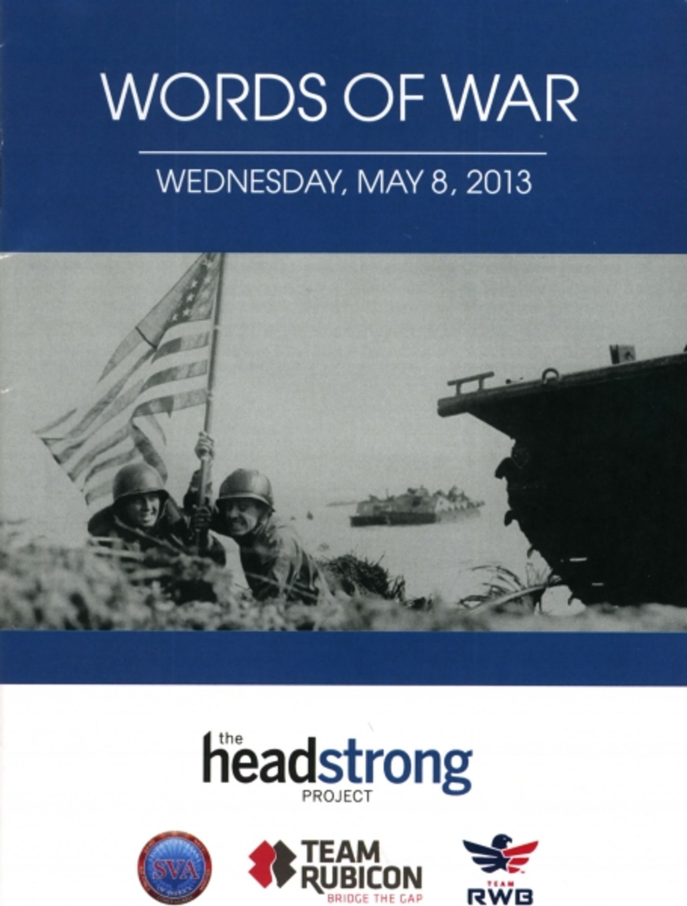 Photo Coverage: Inside The Headstrong Project's WORDS OF WAR  Image