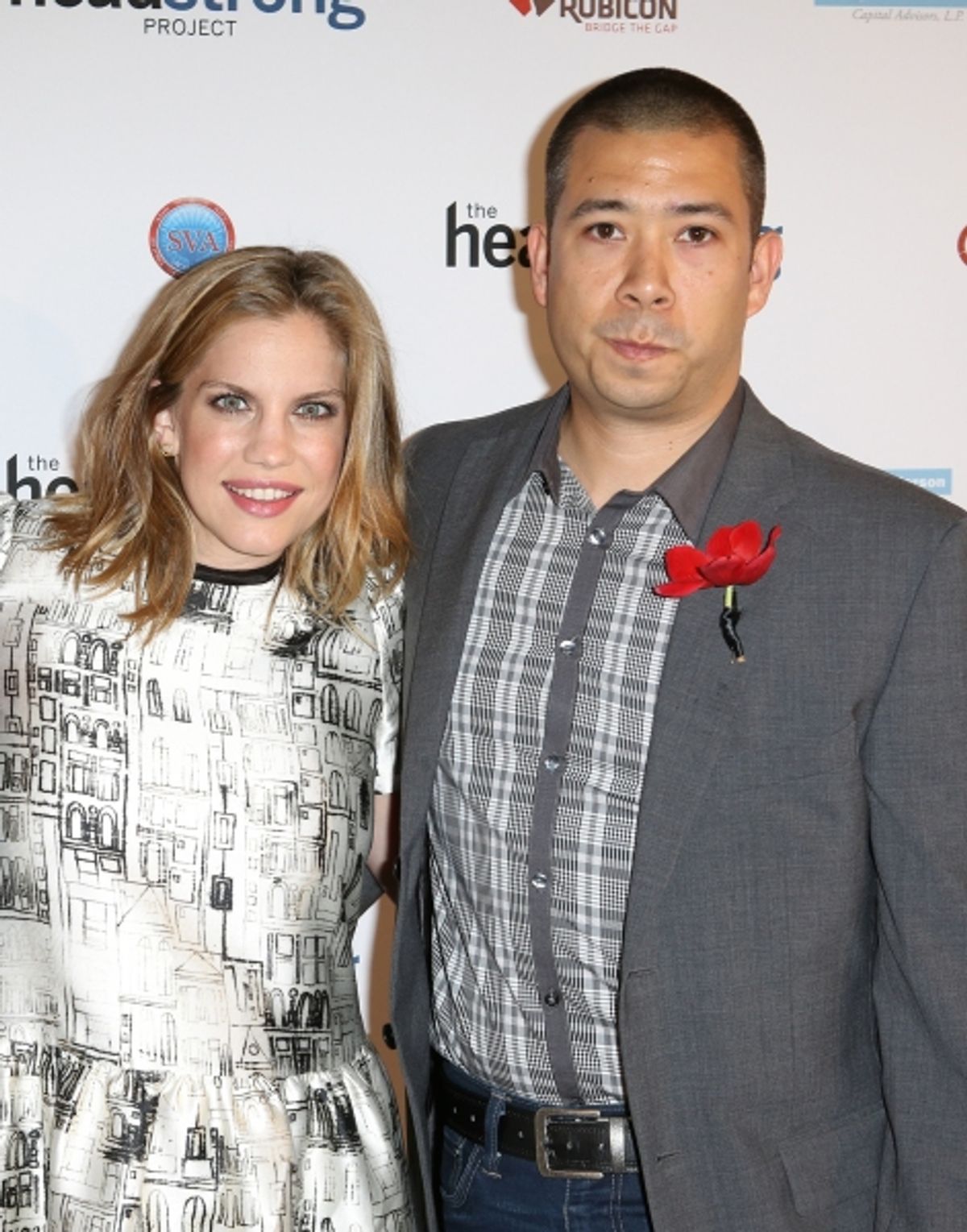 Anna Chlumsky and Shaun So  at 