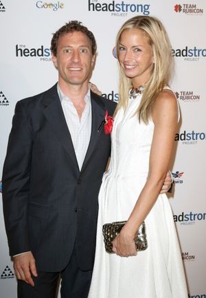 Zach Iscol and Meredith Melling-Burke @ BroadwayWorld Zach Iscol and Meredith Melling-Burke Photo