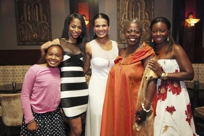 Cast members Skye Barrett, Vivian Nixon, January LaVoy, Lillias White and Erica Tazel Photo