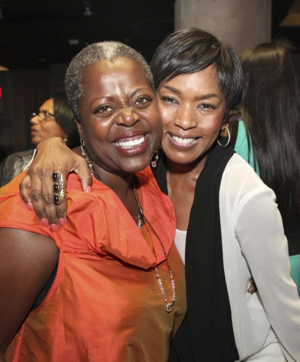 Lillias White and Angela Bassett at 