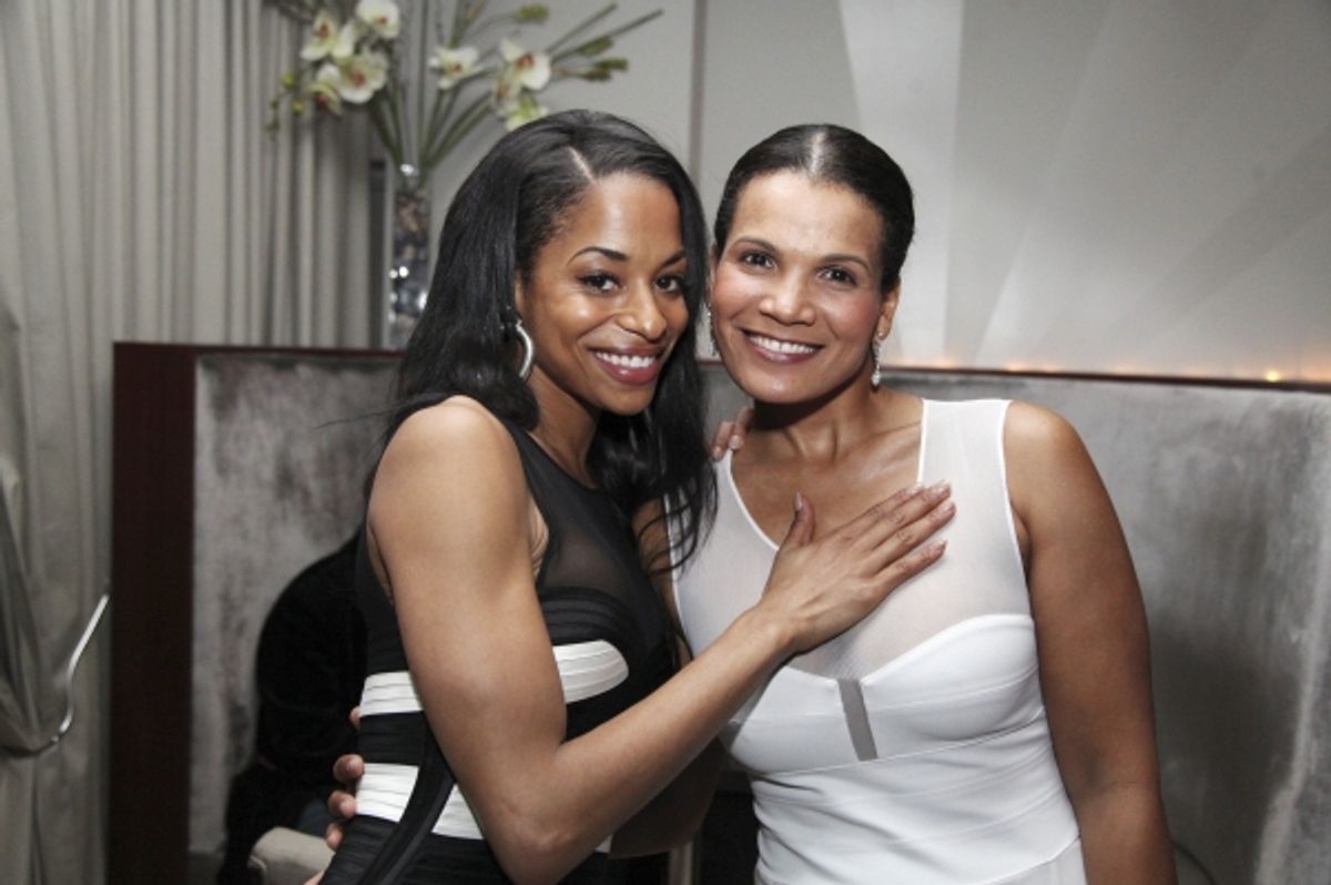 Vivian Nixon and January LaVoy at 