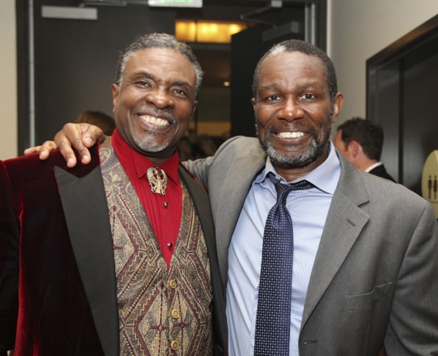 Photo Flash: Phylicia Rashad and More at JOE TURNER'S COME AND GONE Opening Night  Image