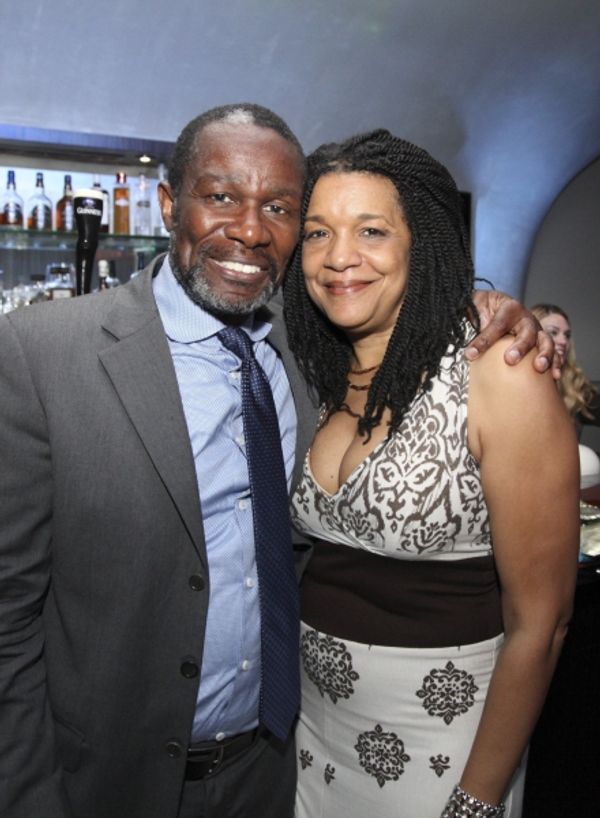 John Douglas Thompson and Kathryn Bostic Photo