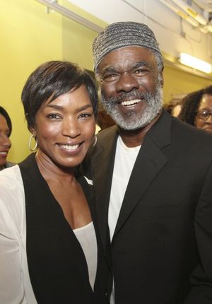Angela Bassett and Glynn Turman Photo