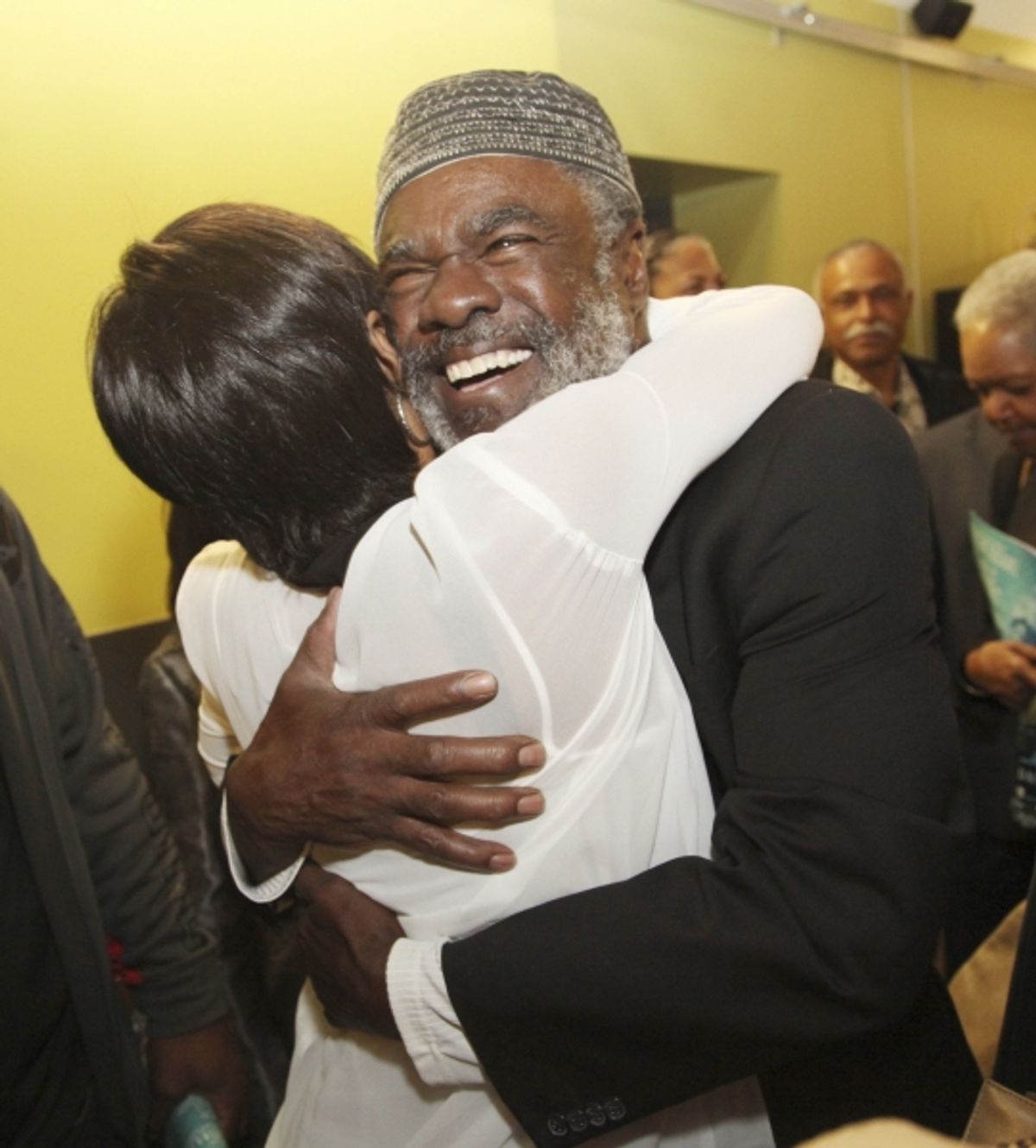Angela Bassett and Glynn Turman at 