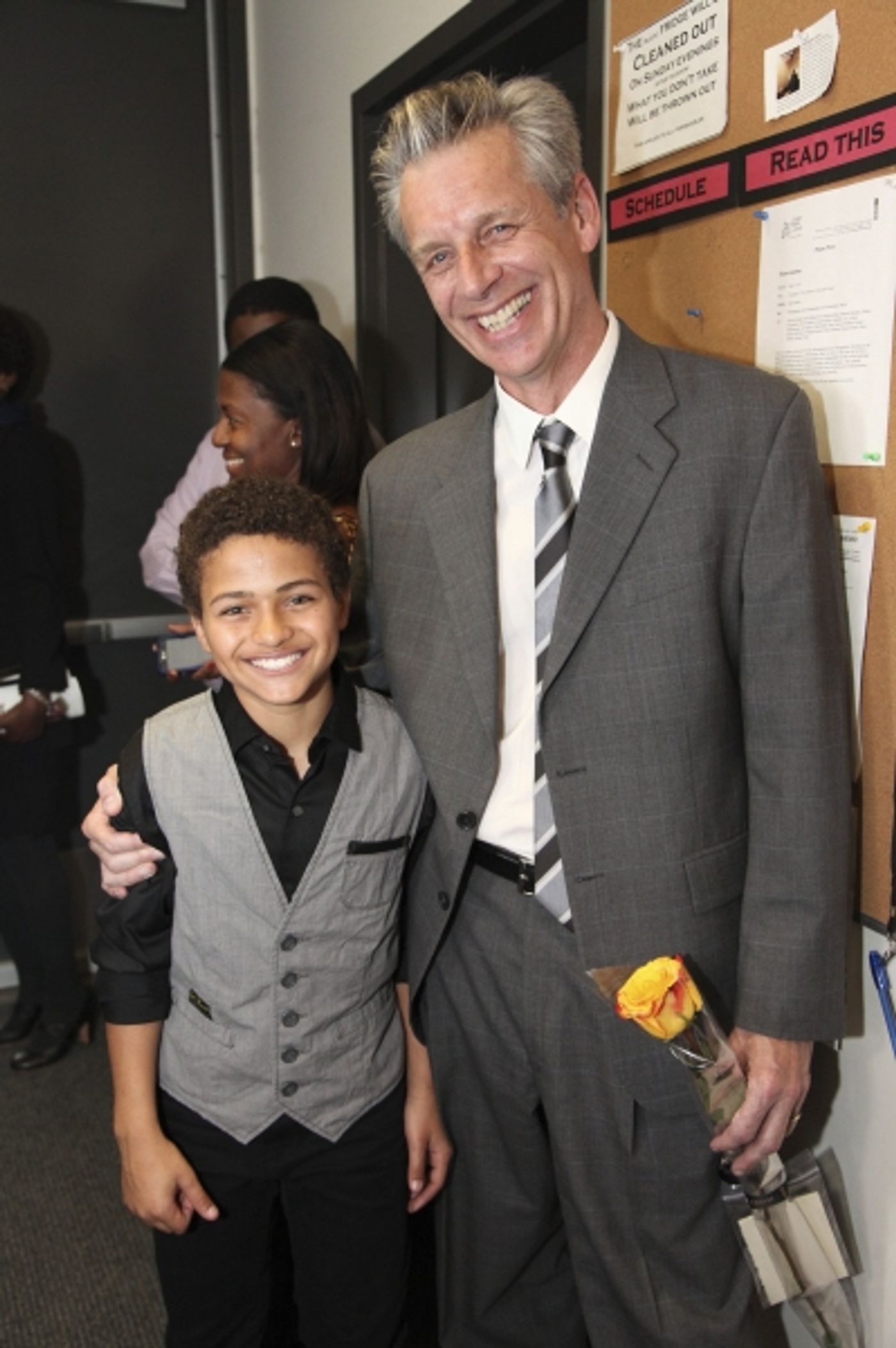 Photo Flash: Phylicia Rashad and More at JOE TURNER'S COME AND GONE Opening Night  Image