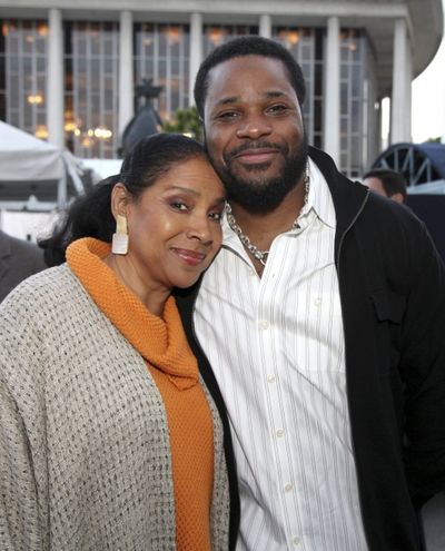 Phylicia Rashad and Malcolm-Jamal Warner Photo