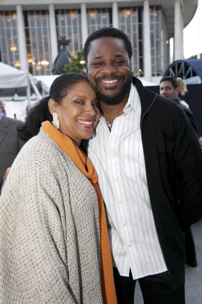 Phylicia Rashad and Malcolm-Jamal Warner Photo