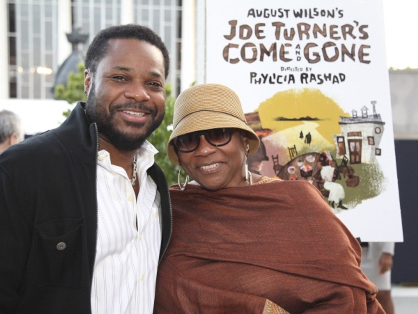 Photo Flash: Phylicia Rashad and More at JOE TURNER'S COME AND GONE Opening Night  Image