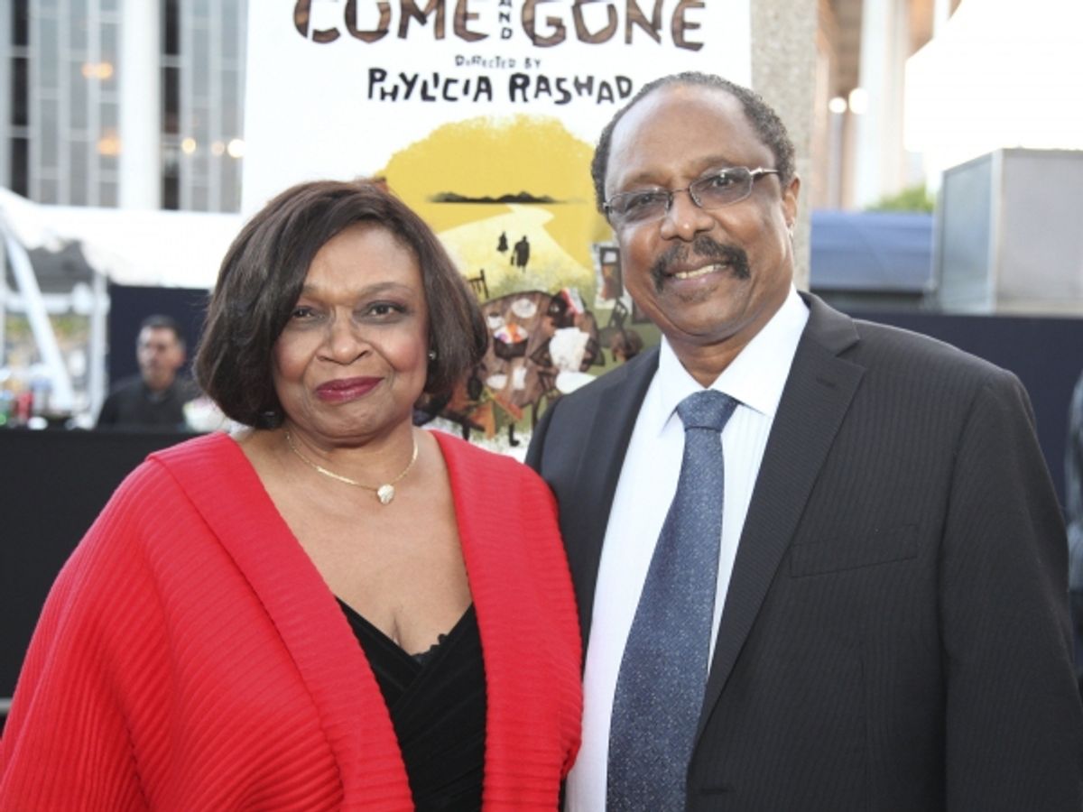 Hattie Winston and Harold Wheeler at 