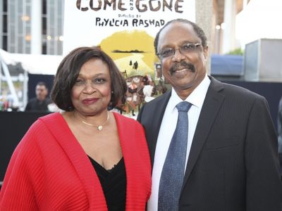 Hattie Winston and Harold Wheeler Photo