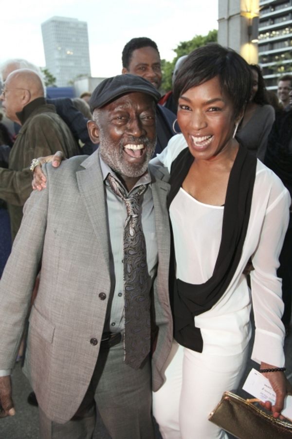 Garrett Morris and Angela Bassett Photo
