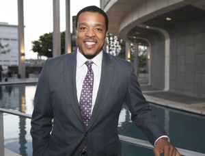 Russell Hornsby @ BroadwayWorld Russell Hornsby Photo