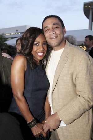 Dawnn Lewis and Harry Lennix Photo