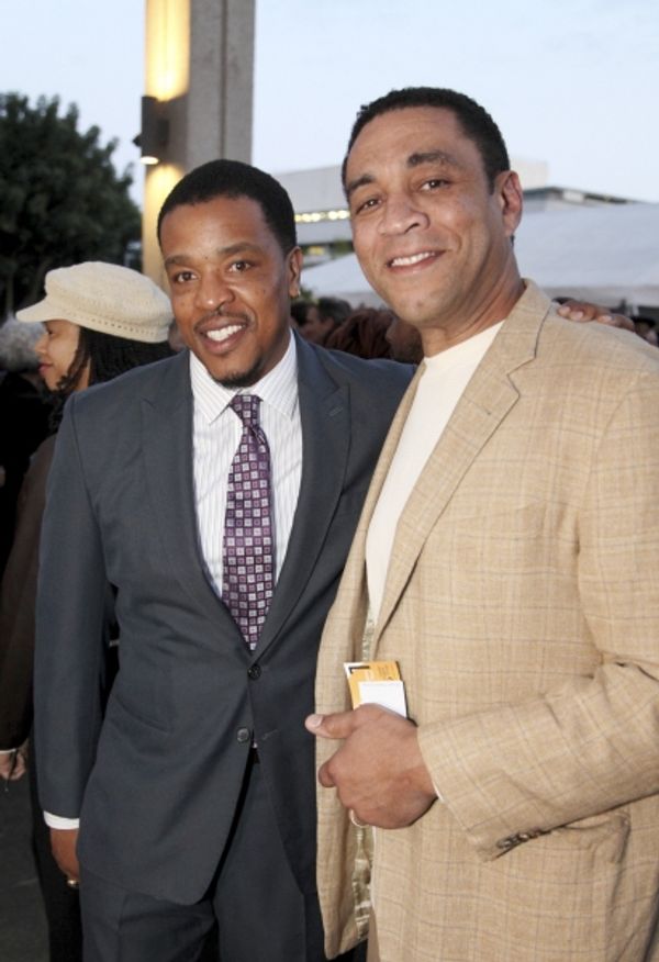 Russell Hornsby and Harry Lennix Photo
