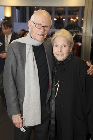 Alan Bergman and Marilyn Bergman Photo