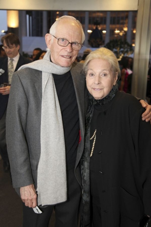 Alan Bergman and Marilyn Bergman Photo