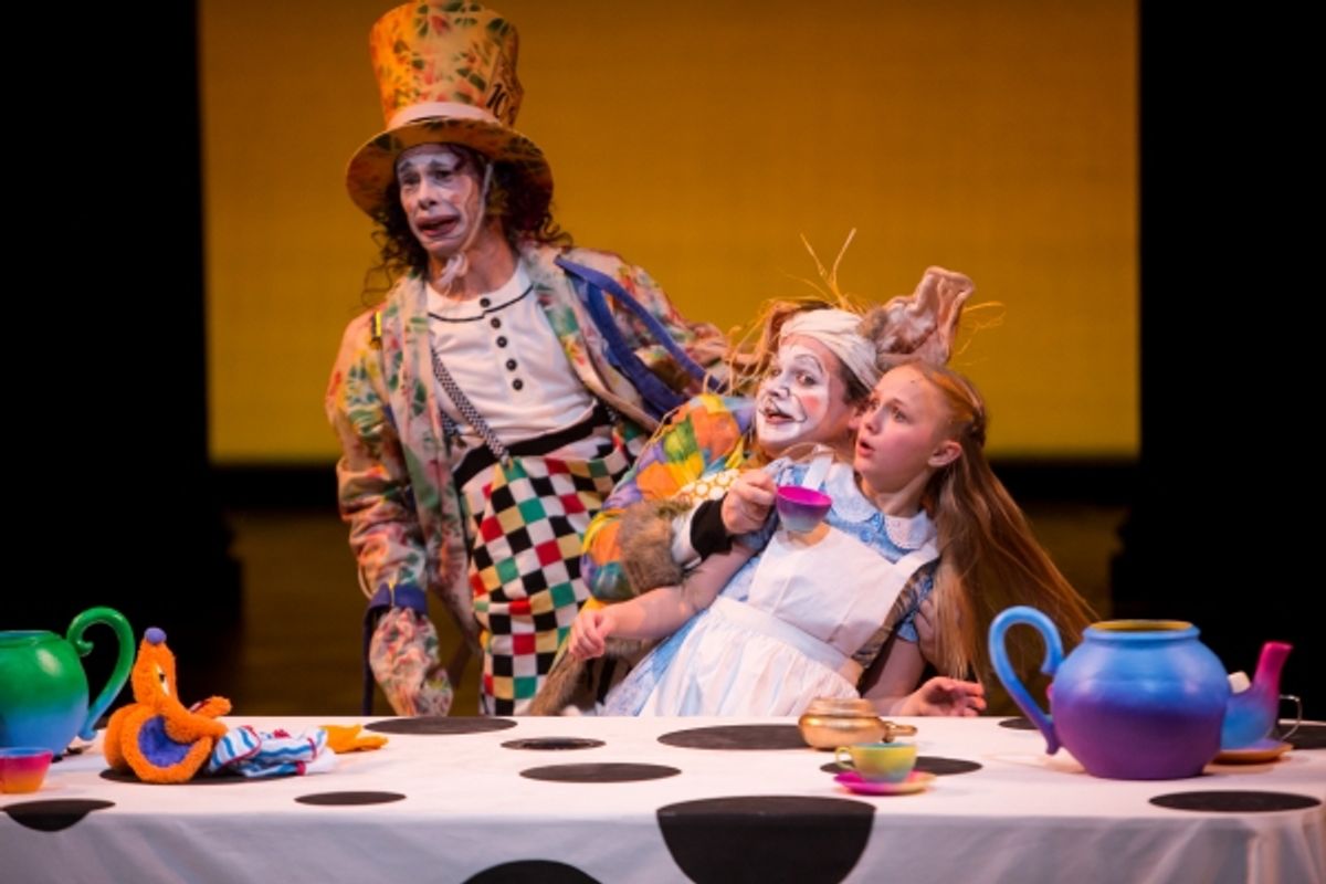 Dean Holt, Reed Sigmund, Anna Evans at 