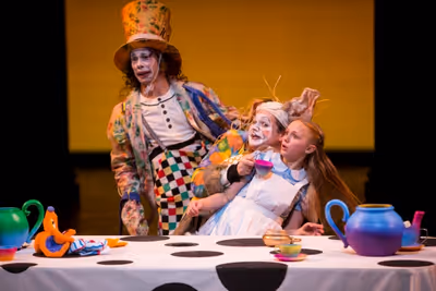 Dean Holt, Reed Sigmund, Anna Evans Photo
