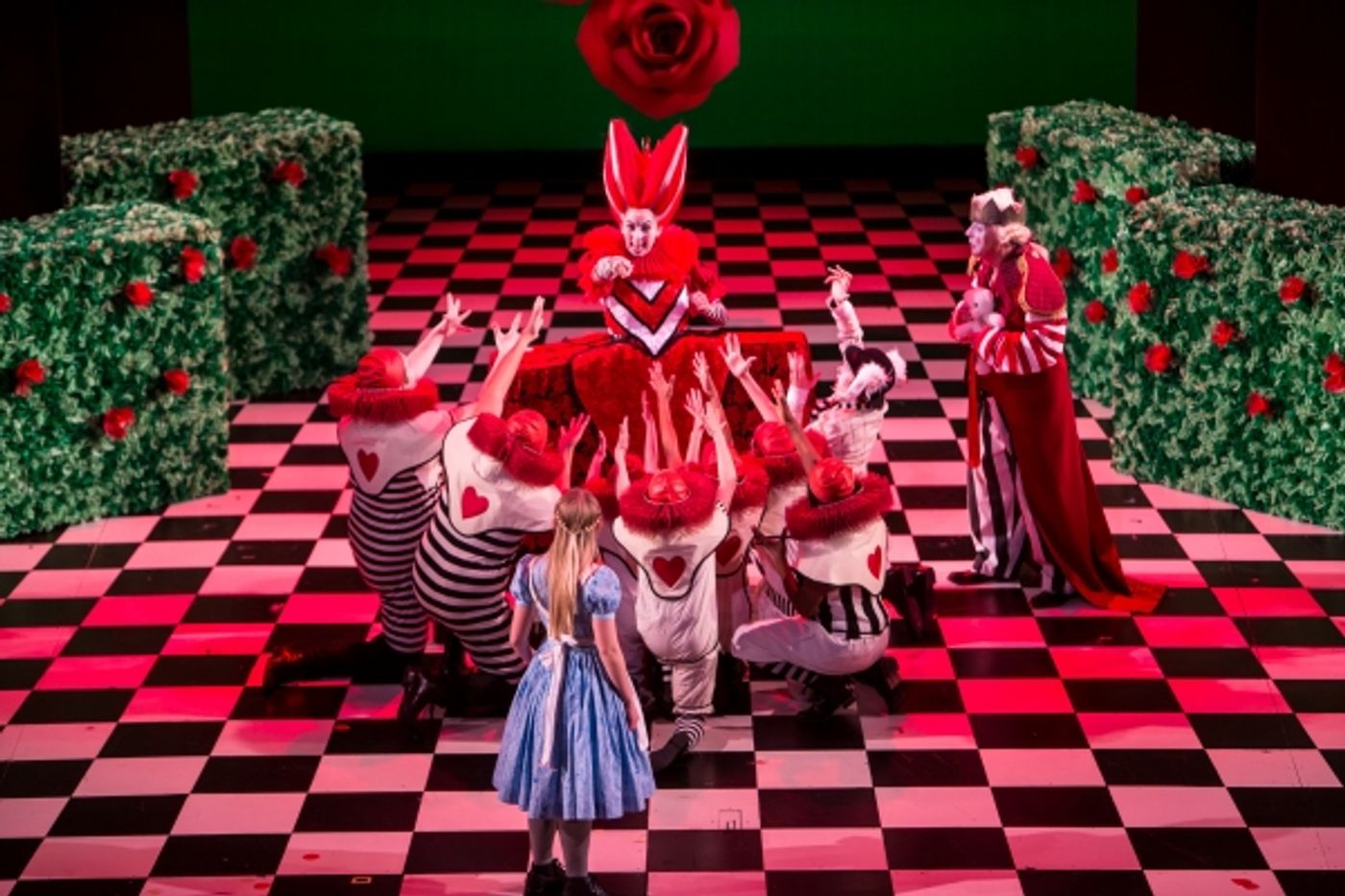 Photo Flash: First Look at Children's Theatre Company's ALICE IN WONDERLAND  Image