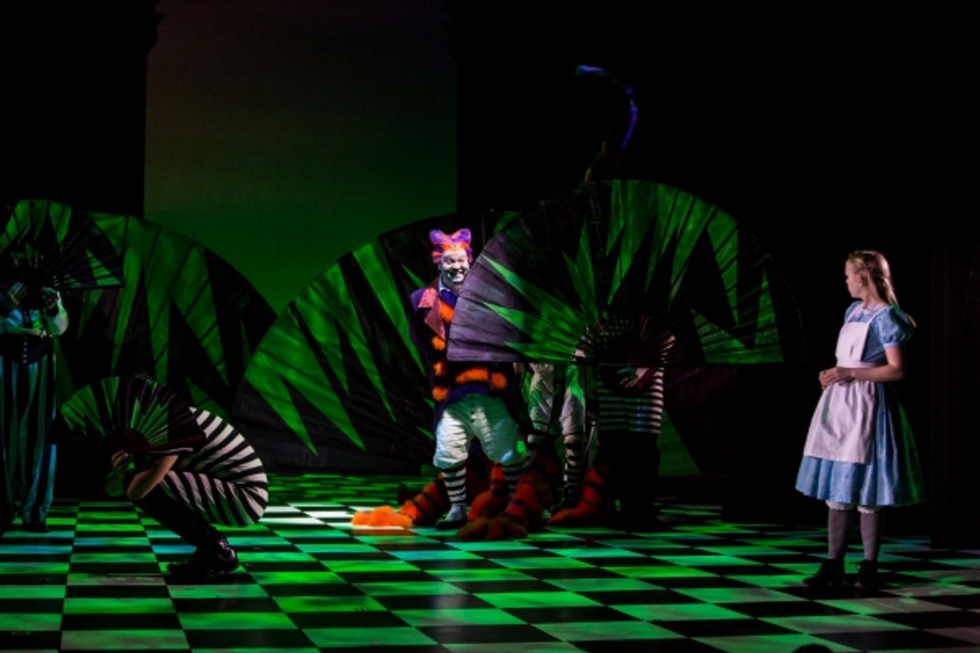 Photo Flash: First Look at Children's Theatre Company's ALICE IN WONDERLAND  Image