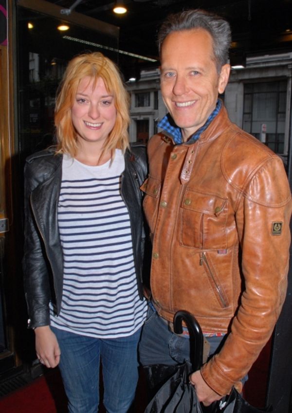 Olivia Grant and Richard E. Grant Photo