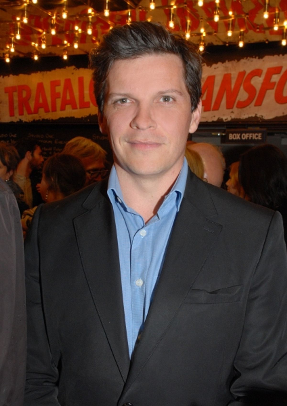 Nigel Harman at 