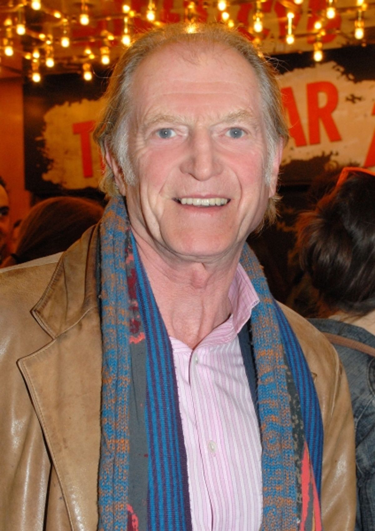 David Bradley at 