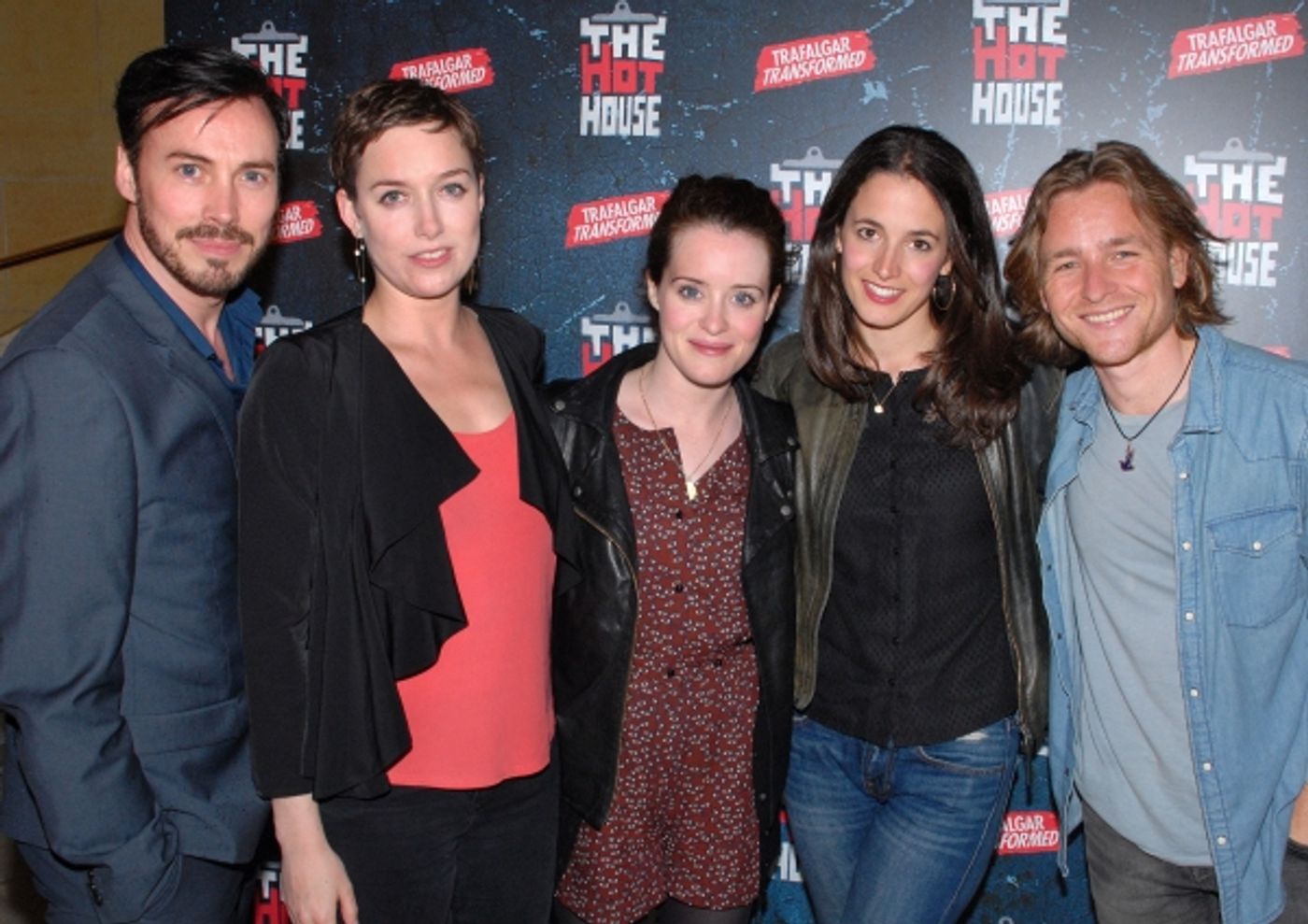 Photo Flash: Harry Melling, Indira Varma and More at THE HOTHOUSE's West End Opening  Image