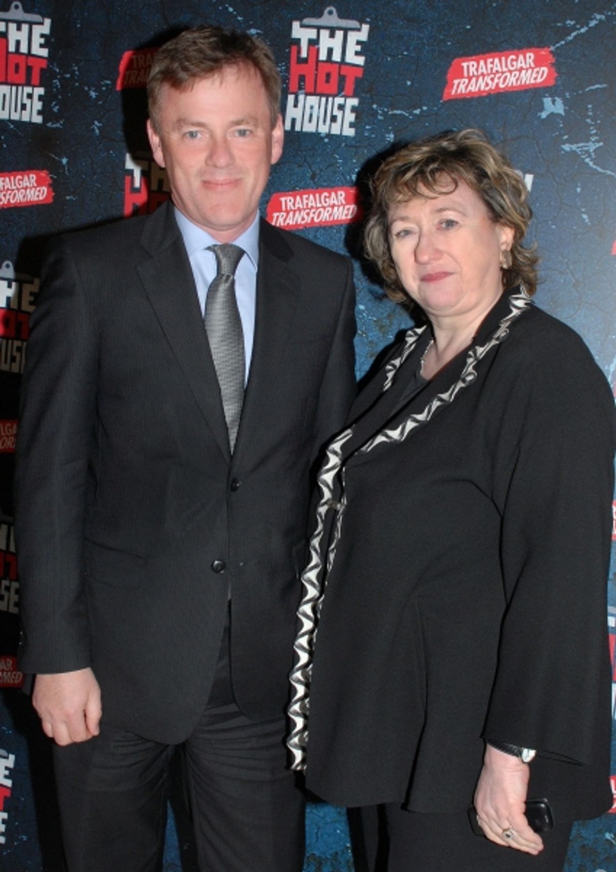 Michael Lynas and Rosemary Squire at 