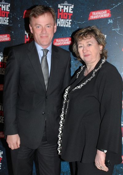 Michael Lynas and Rosemary Squire Photo