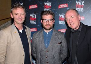 John Simm, Jamie Lloyd and Christopher Timothy Photo