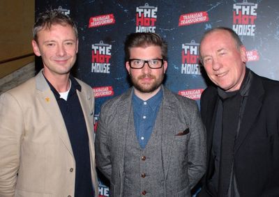 John Simm, Jamie Lloyd and Christopher Timothy Photo