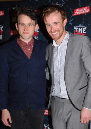 Harry Melling and John Heffernan @ BroadwayWorld Harry Melling and John Heffernan Photo
