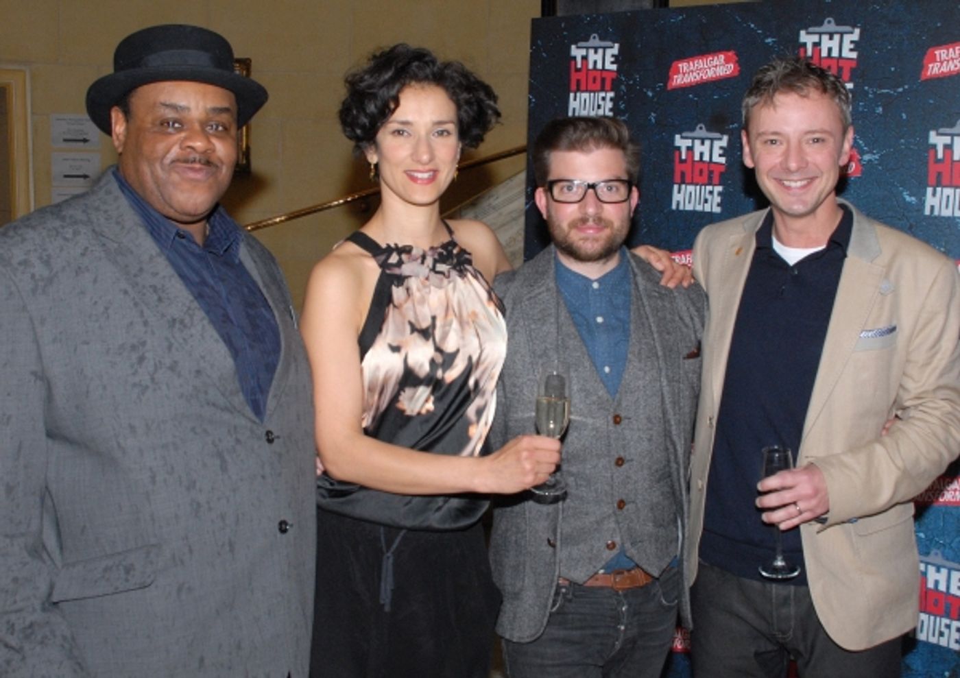 Photo Flash: Harry Melling, Indira Varma and More at THE HOTHOUSE's West End Opening  Image