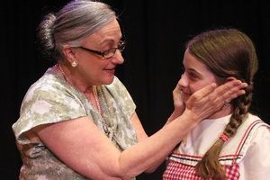 L.B. Zimmerman and Francesca Farina Photo