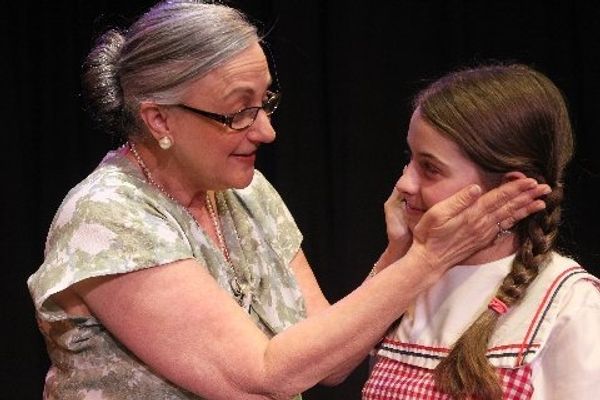 L.B. Zimmerman and Francesca Farina Photo