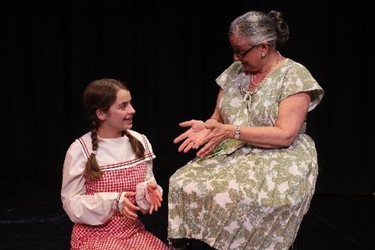 Francesca Farina and L.B. Zimmerman at 