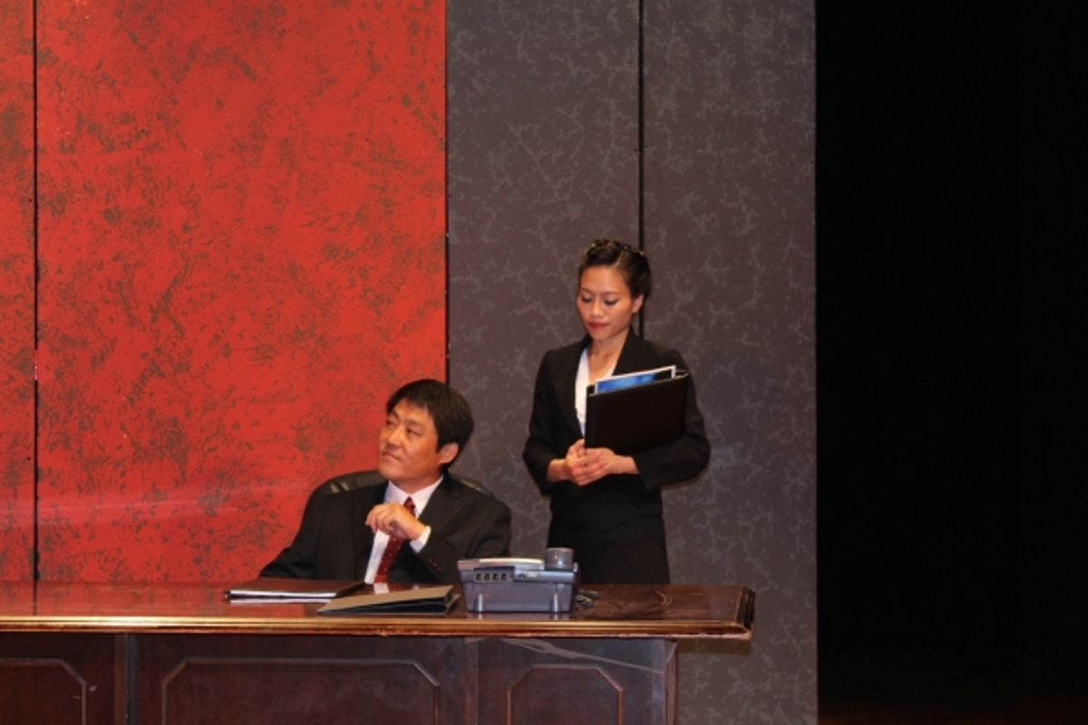 Xin Jian & Vivian Chiu at 