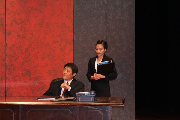 Xin Jian & Vivian Chiu Photo