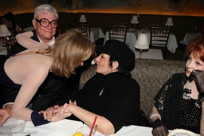 Yanna Davis, Liza Minnelli, Arlene Dahl Photo